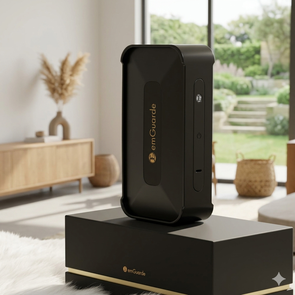 eMGuarde — health & wellness lifestyle product