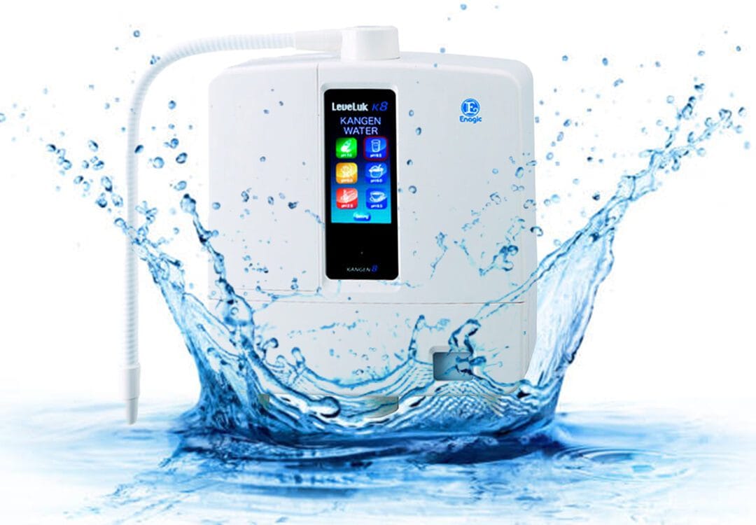 Leveluk K8 — premium Japanese health & wellness water system
