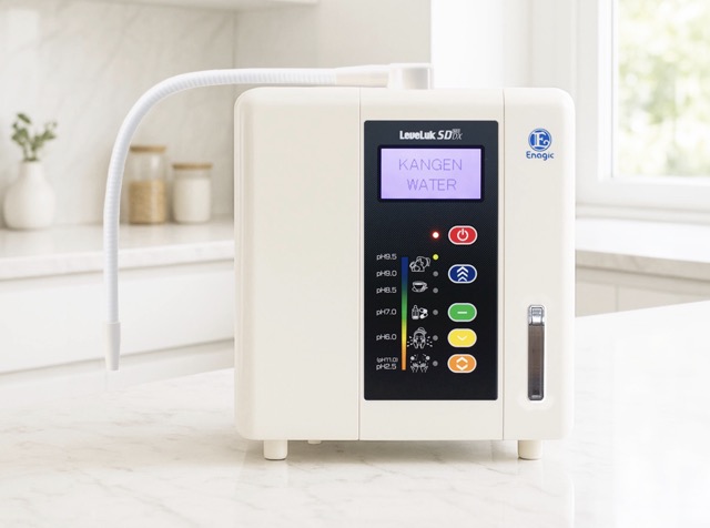 Leveluk SD501 DX — premium Japanese health & wellness water system