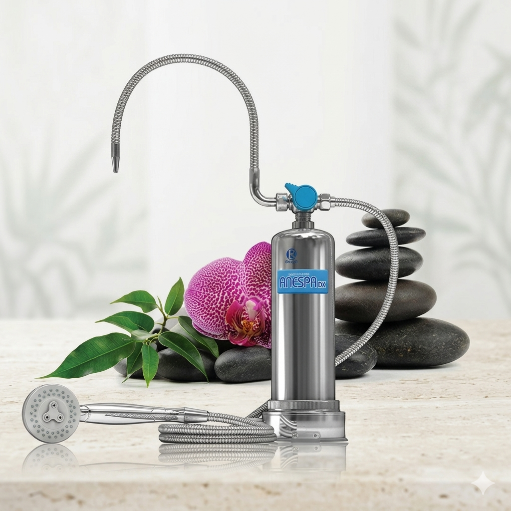 Anespa DX — premium Japanese health & wellness water system